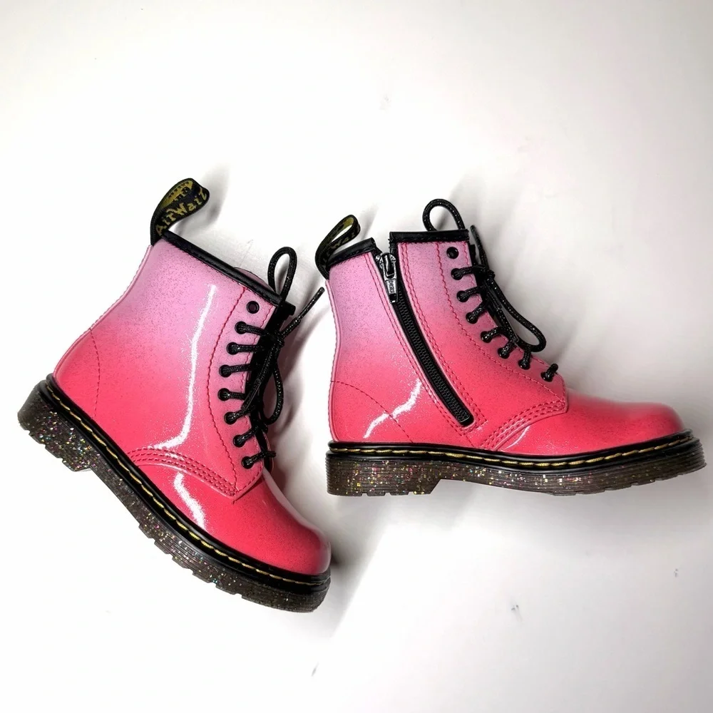 Dr. Martens 1460 Glitter Ombre Boot - Kids' Size 9